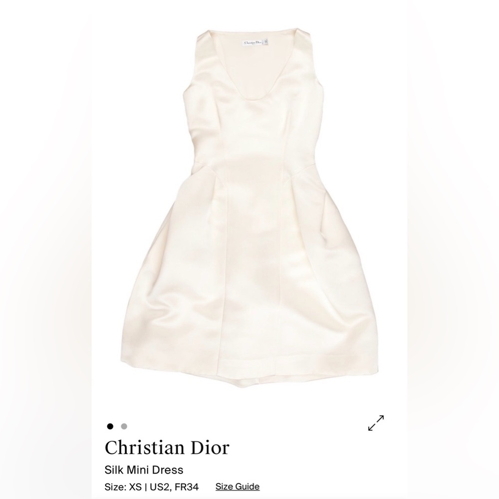 Vintage DIOR Mini Dress